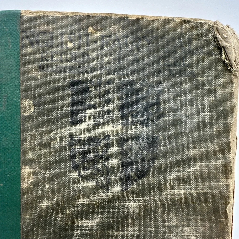 Classic English Fairy Tales Retold & Translated By Flora Annie Steel HC 1918